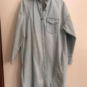 POL Light Blue Denim Jacket